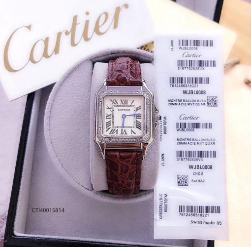đồng hồ cartier nữ đẹp dây da mặt vuông giá rẻ tại tphcm đồng hồ cartier nữ đẹp dây da mặt vuông giá rẻ tại tphcm