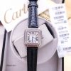 đồng hồ cartier nữ đẹp dây da mặt vuông giá rẻ tại tphcm