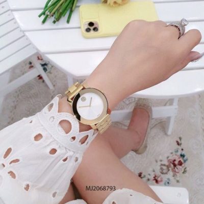 đồng hồ movado fake dây kim loại giá rẻ tại tphcm