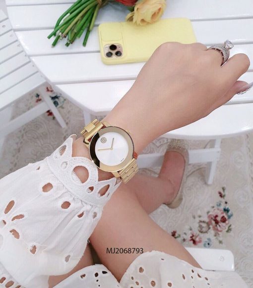 đồng hồ movado fake dây kim loại giá rẻ tại tphcm