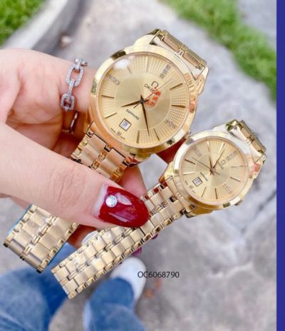 đồng hồ omega sapphire nam nữ máy cơ giá rẻ