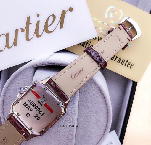 đồng hồ cartier nữ đẹp dây da mặt vuông giá rẻ tại tphcm đồng hồ cartier nữ đẹp dây da mặt vuông giá rẻ tại tphcm