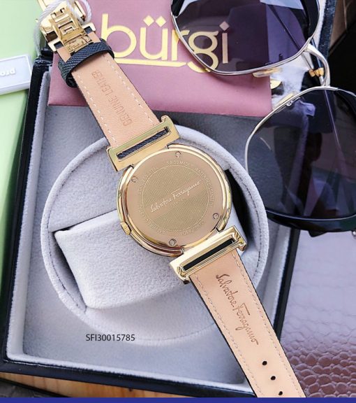 dong ho salvatore ferragamo nu day da gia re