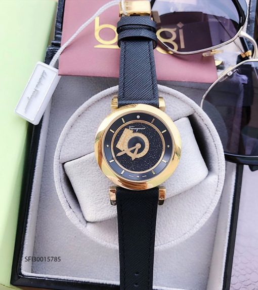dong ho salvatore ferragamo nu day da gia re đồng hồ salvatore ferragamo nữ dây da