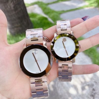 đồng hồ movado fake dây kim loại giá rẻ tại tphcm