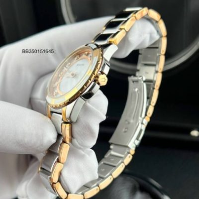 Đồng hồ Bulova 98P134 nữ chính hãng dây kim loại cao cấp