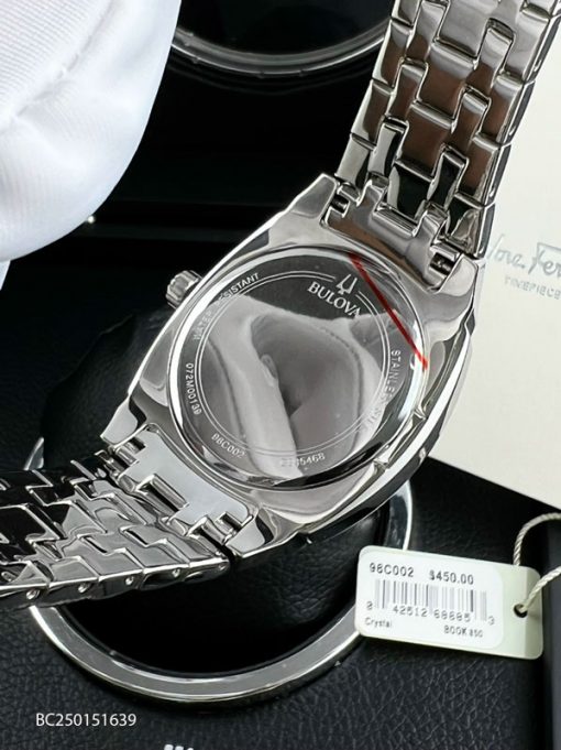 BC250151639-bulova-98B296-(2) Đồng hồ Bulova 98B296 Nam chính hãng dây viền đính full đá