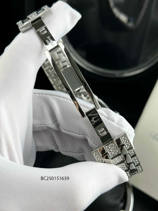 BC250151639-bulova-98B296-(3) Đồng hồ Bulova 98B296 Nam chính hãng dây viền đính full đá
