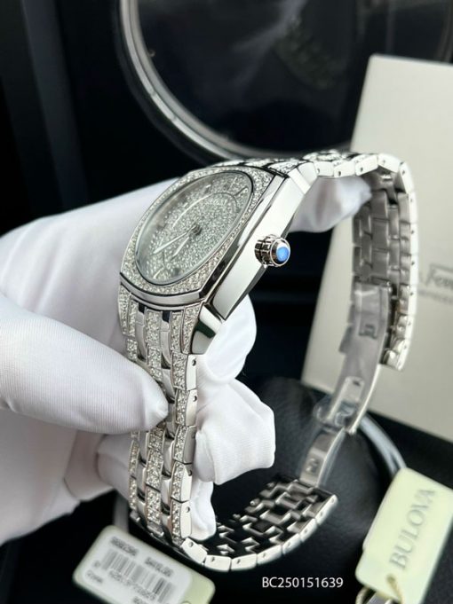 BC250151639-bulova-98B296-(7) Đồng hồ Bulova 98B296 Nam chính hãng dây viền đính full đá