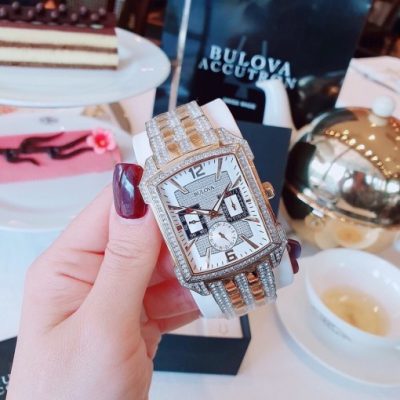 Đồng hồ Bulova nam đính đá