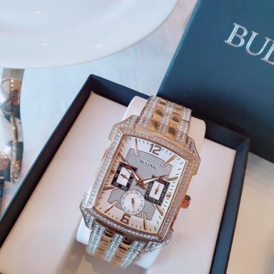 Đồng hồ Bulova nam mặt vuông