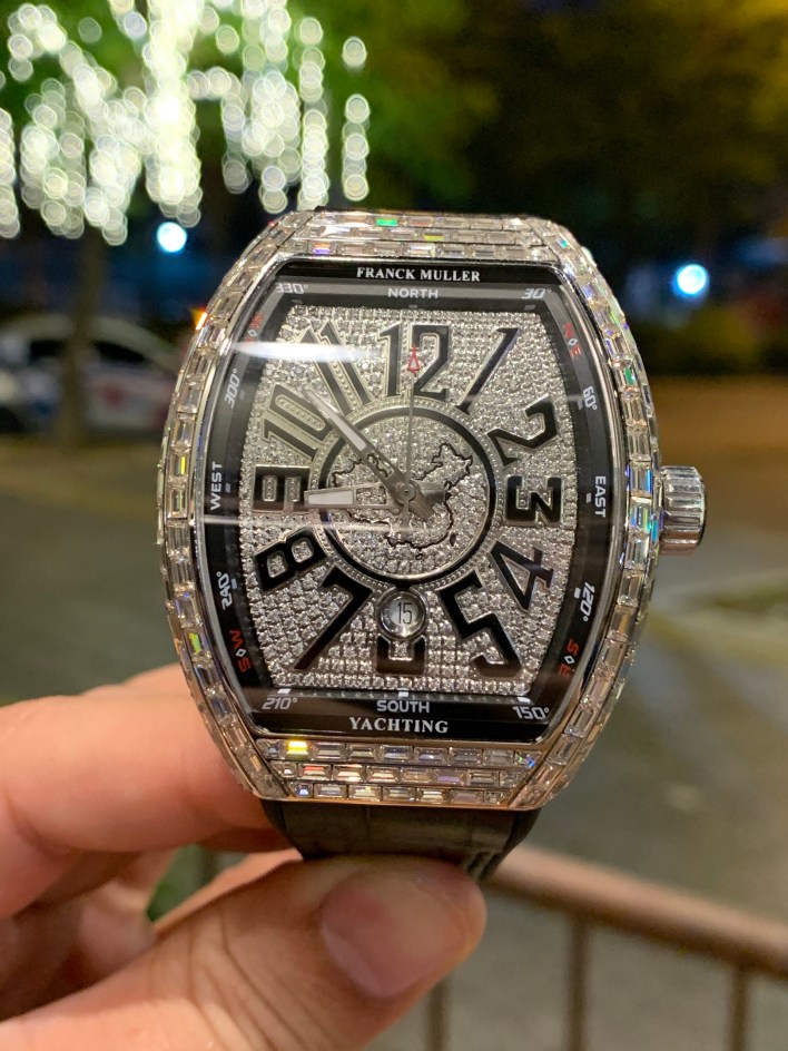 Đồng hồ Franck Muller giá rẻ