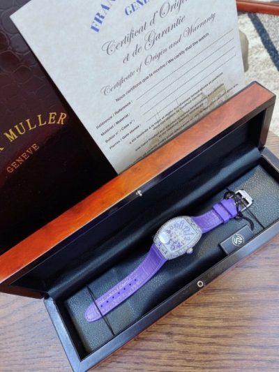 Đồng hồ Franck Muller nữ đẹp