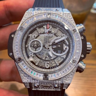 Đồng hồ Hublot nam dây cao su