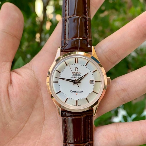 Đồng hồ Omega nam máy cơ Đồng hồ Omega nam máy cơ
