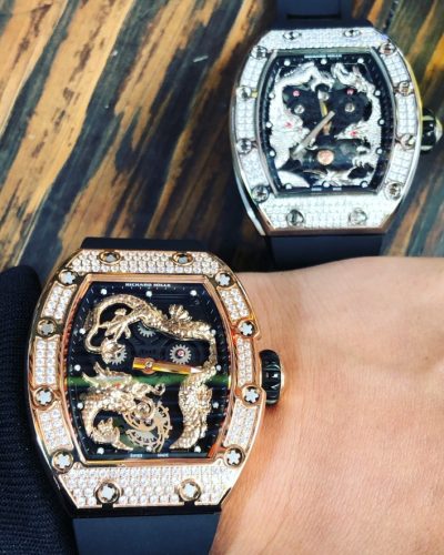 Đồng hồ Richard Mille nam