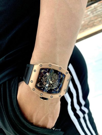 Đồng hồ Richard Mille nam máy cơ