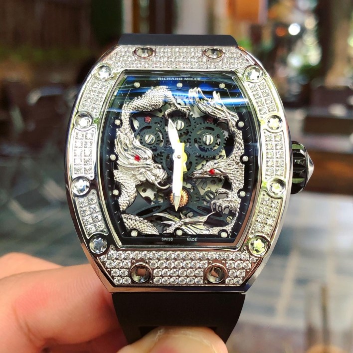 Đồng hồ Richard Mille nam máy cơ