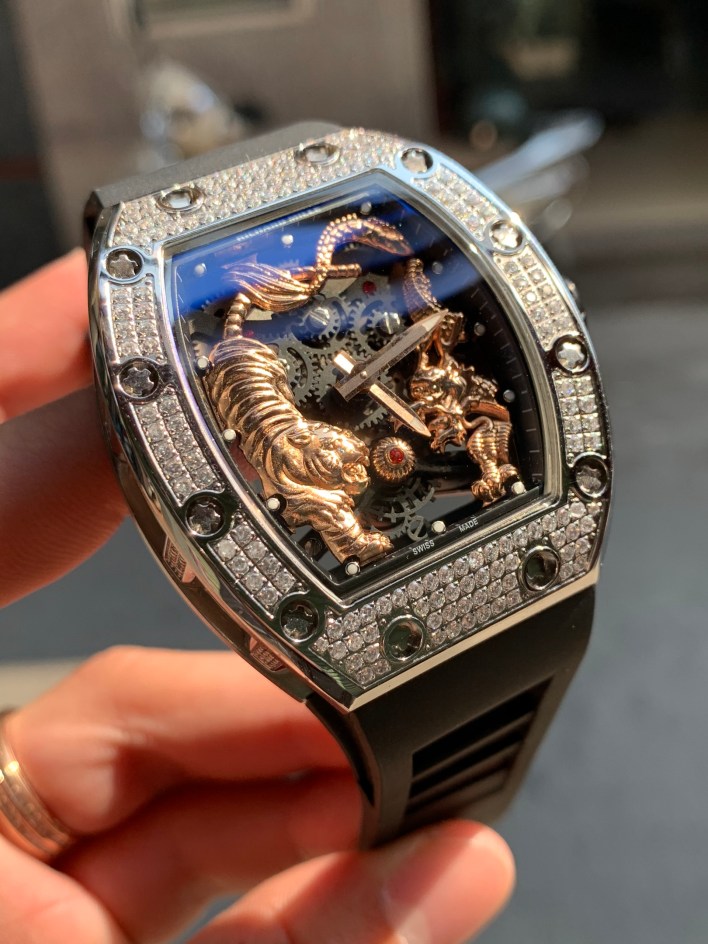 Đồng hồ Richard Mille nam siêu cấp