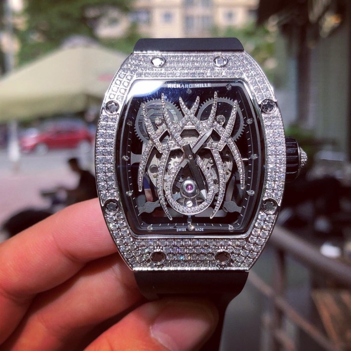 Đồng hồ Richard Mille nam siêu cấp