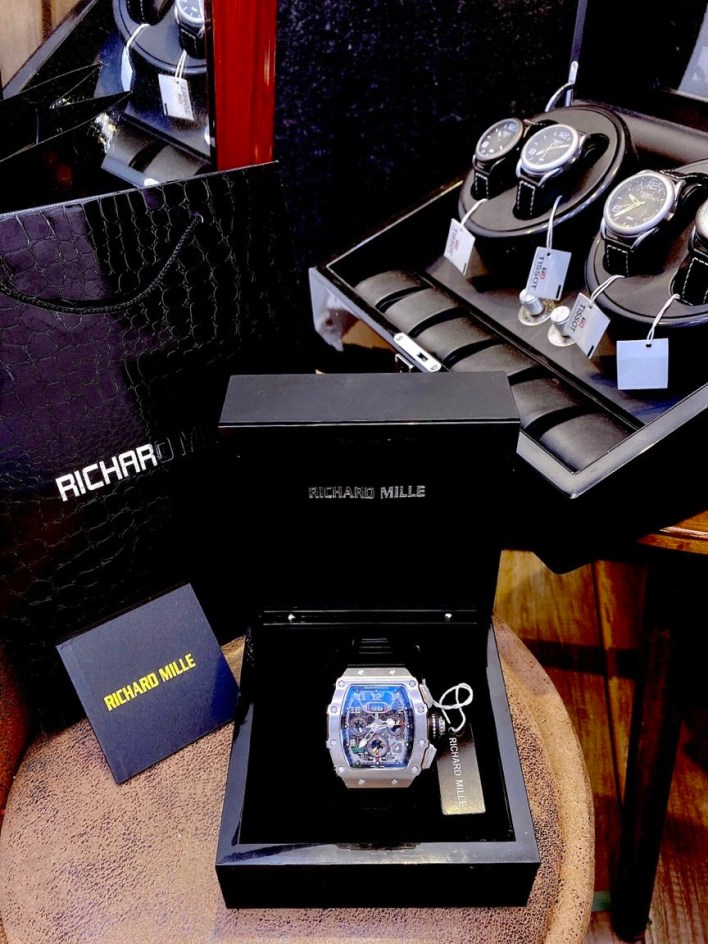 Đồng hồ Richard Mille nam siêu cấp