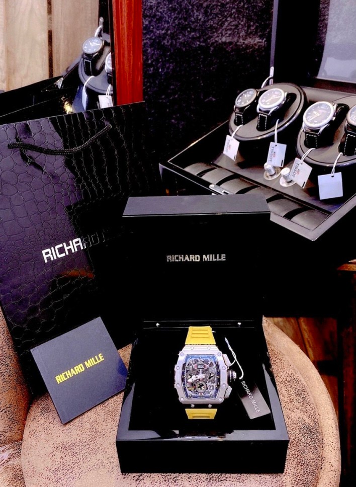 Đồng hồ Richard Mille siêu cấp Đồng hồ Richard Mille siêu cấp