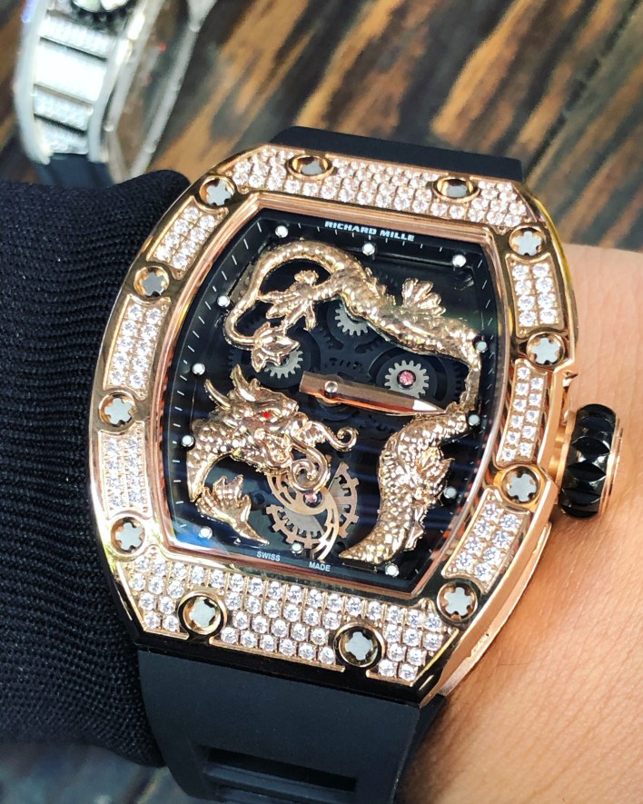 Đồng hồ Richard Mille super fake