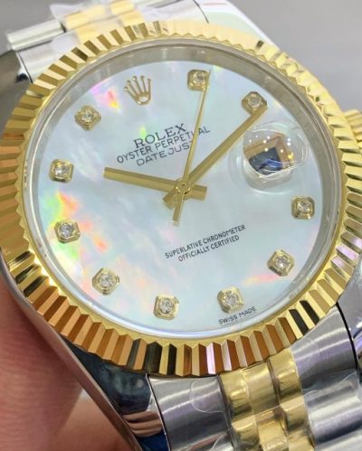 Đồng hồ Rolex nam đính đá