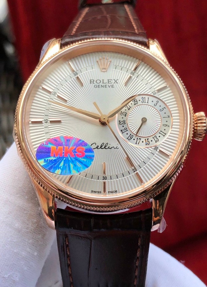 Đồng hồ Rolex nam dây da