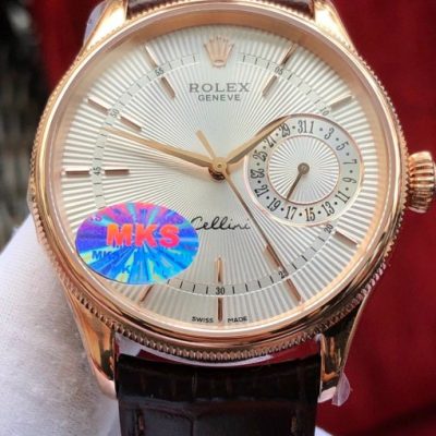 Đồng hồ Rolex nam dây da