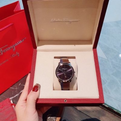 Đồng hồ Salvatore Ferragamo nam dây da