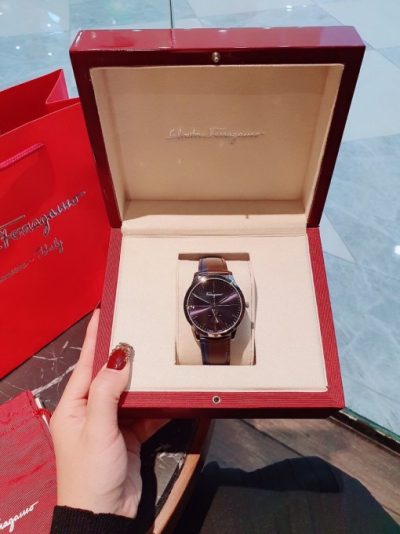 Đồng hồ Salvatore Ferragamo nam dây da