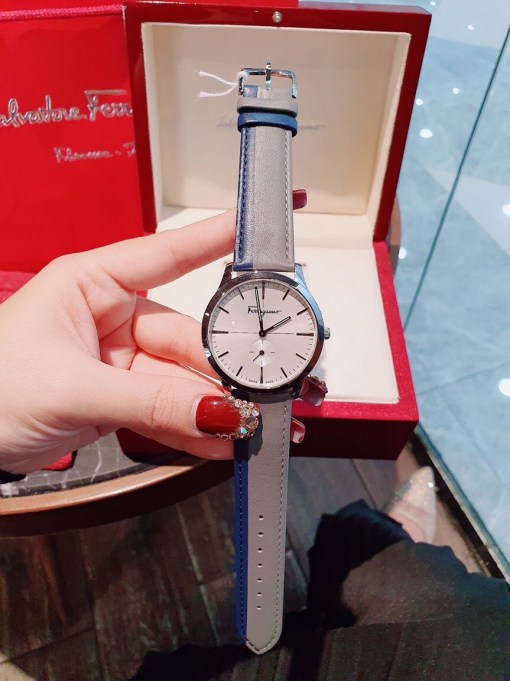 Đồng hồ Salvatore Ferragamo nam dây da Đồng hồ Salvatore Ferragamo nam dây da