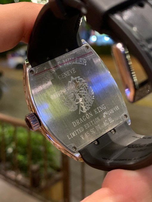 đồng hồ Franck Muller V45 đồng hồ Franck Muller V45