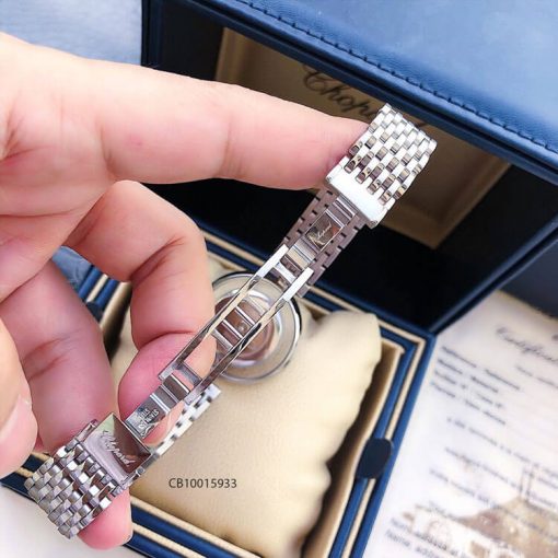 khóa Đồng hồ nữ Chopard dòng Happy Diamond Real sapphire đỏ replica 1:1 khóa Đồng hồ nữ Chopard dòng Happy Diamond Real sapphire đỏ replica 1:1