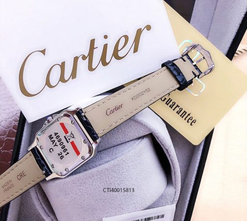 đồng hồ cartier nữ đẹp dây da mặt vuông giá rẻ tại tphcm đồng hồ cartier nữ đẹp dây da mặt vuông giá rẻ tại tphcm