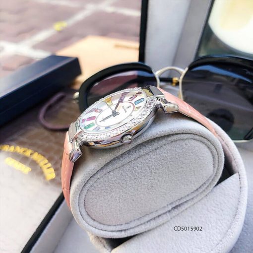 độ dày Đồng hô nữ Royal Crown 6413 viền đá xoay cao cấp độ dày Đồng hô nữ Royal Crown 6413 viền đá xoay cao cấp