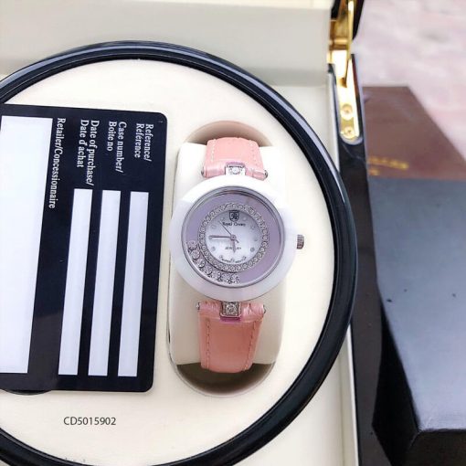 Đồng hô nữ Royal Crown 6413 viền đá xoay cao cấp Đồng hô nữ Royal Crown 6413 viền đá xoay cao cấp fullbox