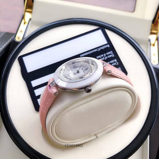 Đồng hô nữ Royal Crown 6413 viền đá xoay cao cấp Đồng hô nữ Royal Crown 6413 viền đá xoay cao cấp