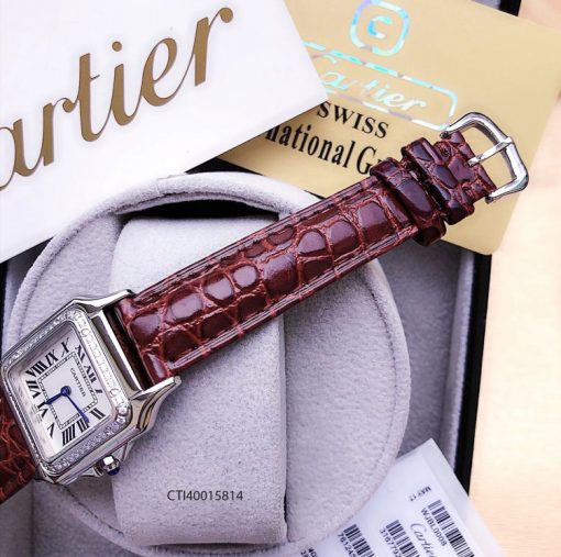 đồng hồ cartier nữ đẹp dây da mặt vuông giá rẻ tại tphcm đồng hồ cartier nữ đẹp dây da mặt vuông giá rẻ tại tphcm