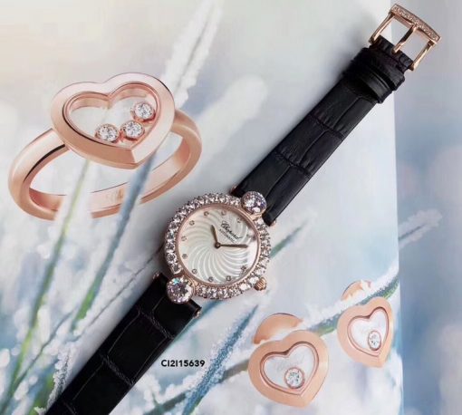 Đồng hồ Nữ Chopard L'heure du diamant Replica 1:1 Automatic Đồng hồ Nữ Chopard L'heure du diamant Replica 1:1 Automatic