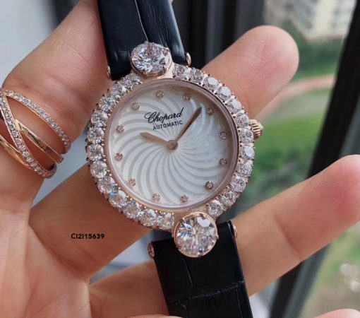 Đồng hồ Nữ Chopard L'heure du diamant Replica 1:1 Automatic Đồng hồ Nữ Chopard L'heure du diamant Replica 1:1 Automatic