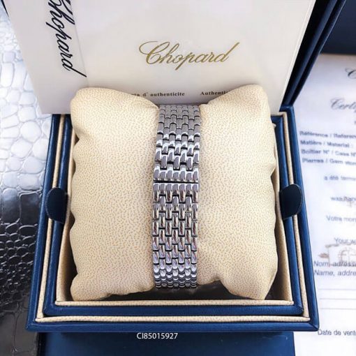 dây đồng hồ nữ Chopard dòng Happy Diamond mặt vuông đỏ replica 1:1 giá rẻ dây đồng hồ nữ Chopard dòng Happy Diamond mặt vuông đỏ replica 1:1 giá rẻ