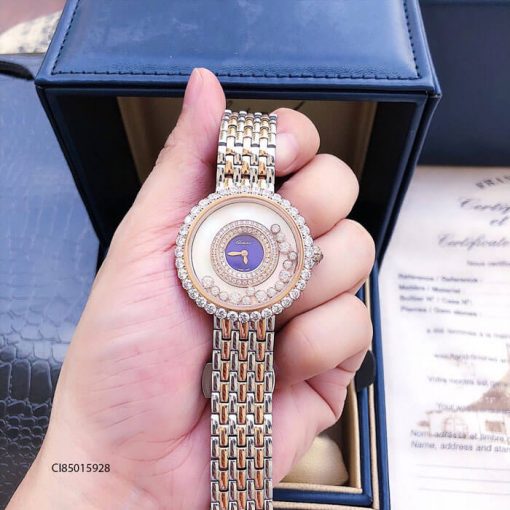 Đồng hồ nữ Chopard dòng Happy Diamond replica 1:1 Đồng hồ nữ Chopard dòng Happy Diamond replica 1:1