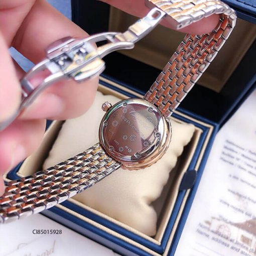 khóa đồng hồ đeo tay nữ Chopard dòng Happy Diamond replica 1:1 khóa đồng hồ đeo tay nữ Chopard dòng Happy Diamond replica 1:1