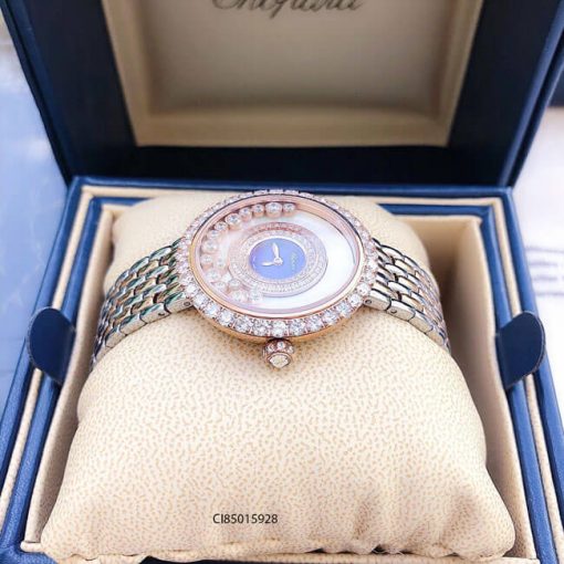 ĐỘ DÀY Đồng hồ nữ Chopard dòng Happy Diamond replica 1:1 ĐỘ DÀY Đồng hồ nữ Chopard dòng Happy Diamond replica 1:1