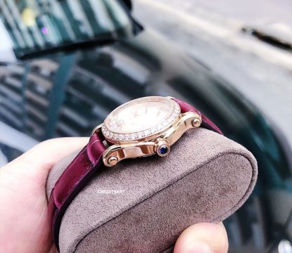 Đồng hồ Chopard Happy Sport Nữ Replica 1:1 chính hãng dưới 2 triệu