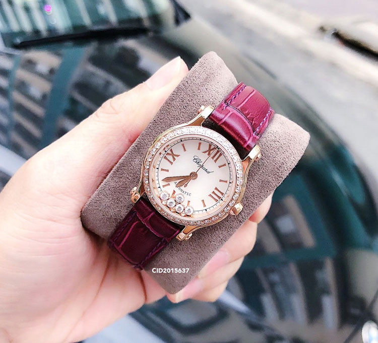 Đồng hồ Chopard Happy Sport Nữ Replica 1:1 chính hãng dưới 2 triệu