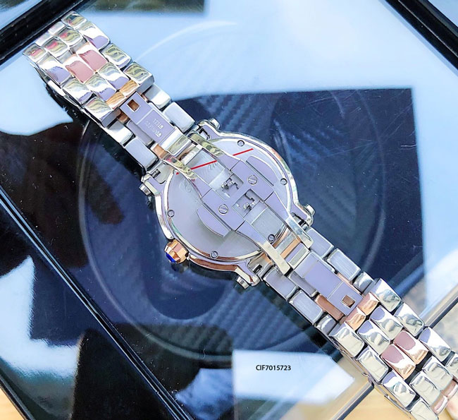 Đồng hồ Chopard Happy Sport dây kim loại Replica 1.1