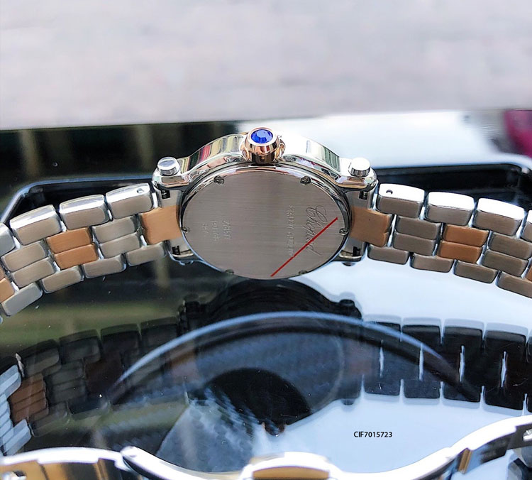 Đồng hồ Chopard Happy Sport dây kim loại Replica 1.1